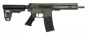 Great Lakes Firearms AR15 Semi Auto Pistol, 223 Wylde, 7.5" Threaded Barrel, OD Green, 30 Rounds - GL15223SSPB ODG Great Lakes Firearms AR15 Semi Auto Pistol, 223 Wylde, 7.5" Threaded Barrel, OD Green, 30 Rounds - GL15223SSPB ODG