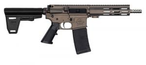 Great Lakes Firearms AR15 Semi Auto Pistol, 223 Wylde, 7.5" Threaded Barrel, Tungsten, 30 Rounds - GL15223SSPBTNG Great Lakes Firearms AR15 Semi Auto Pistol, 223 Wylde, 7.5" Threaded Barrel, Tungsten, 30 Rounds - GL15223SSPBTNG