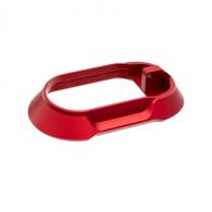 Tyrant CNC TDVP9MWRED Magwell Fits Heckler & Koch VP9/VP40 Red Aluminum - 1263