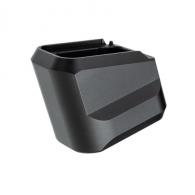 Tyrant CNC TDVP9MAGEXBLACK Magazine Extension Fits H&K VP9/VP40/VP30 5rd Black Aluminum - 1263