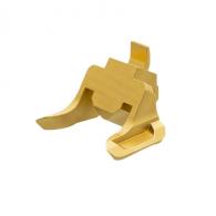Tyrant CNC TDVP9EGOLD Extended Magazine Release 9mm/40 S&W Fits Heckler & Koch VP9/VP40 Gold Aluminum - 1263