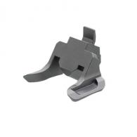 Tyrant CNC TDVP9EGREY Extended Magazine Release 9mm/40 S&W Fits Heckler & Koch VP9/VP40 Grey Aluminum - 1263