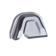 Tyrant CNC TDVP9SPGREY Slide Cover Plate H&K VP9/VP40/VP9SK Grey Aluminum - 1263