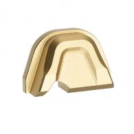 Tyrant CNC TDVP9SPGOLD Slide Cover Plate H&K VP9/VP40/VP9SK Gold Aluminum - 1263 Tyrant CNC TDVP9SPGOLD Slide Cover Plate H&K VP9/VP40/VP9SK Gold Aluminum - 1263