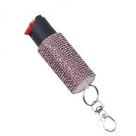 PSPI EC14STUDPK-C ELIMINTR PEPPR .5 KEYRNG PNK - EC14STUDPKC