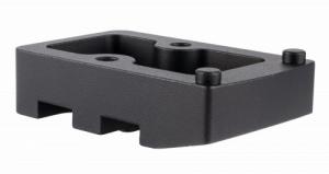 Trijicon AC32118 Accessory Plate Q-LOC/RMR Footprint, Matte Black Aluminum - 171