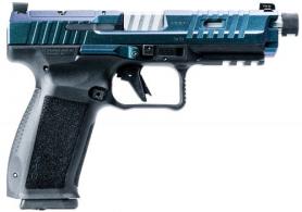 CIA METE SFT PRO 9MM 5 18R STGRY/BLK - HG8342SB-N