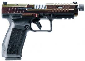 CIA METE SFT PRO 9MM 5 18R RZRBK/BLK - HG8342RB-N