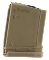 ProMag AR-15 223 Rem,5.56x45mm NATO AR-15 10rd Tan Detachable - COL26