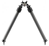 Mdt Sporting Goods Inc 114770BLK BackCountry Bipod 7.50-14.30" High Black Carbon Fiber/Aluminum - 1198
