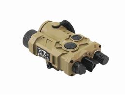 RIX RIP-3C IR LSR/ILLUMINATOR TAN - RIP-3C TAN