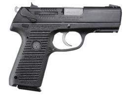 Ruger P95D 9mm Blue, Decocker, w Rail - 3013 Ruger P95D 9mm Blue, Decocker, w Rail - 3013