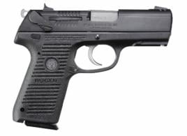 Ruger P95D 9mm Stainless, Decocker, w Rail (KP95DPR) - 3012 Ruger P95D 9mm Stainless, Decocker, w Rail (KP95DPR) - 3012