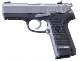 Ruger P95 9mm Stainless, w Rail 15 round
