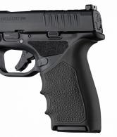 Hogue HandAll Beavertail Handgun Grip Sleeve for Springfield Armory Hellcat Pro Black - 18320