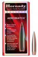 Hornady Aeromatch 6mm 105gr 100 Per Box/25 Case - 24573