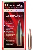 Hornady Aeromatch 6.5mm 140gr 100 Per Box/15 Case - 26303