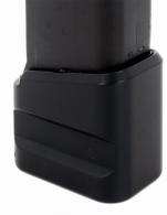 Cross Armory CRG+5MEG17BK Magazine Extension Fits Glock 17 Gen 1-5 5rd Black Aluminum - CRG+5MEG17BK
