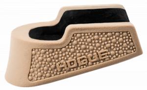Hogue OverMolded Extension Base Pad Cobblestone Fits Sig Sauer P365 10rd Flat Dark Earth Rubber - 18023
