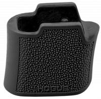 Hogue OverMolded Extension Base Pad Cobblestone Fits Sig Sauer P365 15rd Black Rubber - 18040