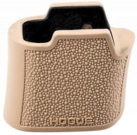 Hogue OverMolded Extension Base Pad Cobblestone Fits Sig Sauer P365 15rd Flat Dark Earth Rubber - 18043