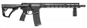 Daniel Defense DDM4V7 Semi Auto Rifle, 5.56NATO, 16" Threaded Barrel, Black, v7 Range Package, 30 Rounds - WEBGBRRPV7