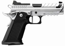 Fusion Firearms XP Pro Sports South Exclusive 9mm 10+1 4" Bull Barrel Steel Optic Cut/Serrated/Vent Cut Slide St - XP9BLKC10