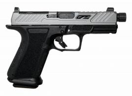 Shadow Systems MR920 Elite 9mm Luger 15+1 4.50" Black Nitride Match Grade/Spiral Threaded Barrel, Smoke Gray Optic - SS-1010-SM22 Shadow Systems MR920 Elite 9mm Luger 15+1 4.50" Black Nitride Match Grade/Spiral Threaded Barrel, Smoke Gray Optic - SS-1010-SM22