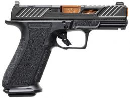 Shadow Systems XR920 Elite 9mm Luger 17+1 4" Black Nitride Match Grade/Spiral Fluted Barrel, Blemished - SS-3011-B