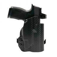 Rounded Gear SSRP365TLR7CFRHOWBPDL Paddle Holster OWB Black Carbon Fiber Kydex Fits Sig P365 Right Hand - 1239 Rounded Gear SSRP365TLR7CFRHOWBPDL Paddle Holster OWB Black Carbon Fiber Kydex Fits Sig P365 Right Hand - 1239