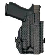 Rounded Gear GLKG4348TLR7CFRHOWBPDL Paddle Holster OWB Black Carbon Fiber Kydex Fits Glock 43/48 Right Hand - 1239 Rounded Gear GLKG4348TLR7CFRHOWBPDL Paddle Holster OWB Black Carbon Fiber Kydex Fits Glock 43/48 Right Hand - 1239