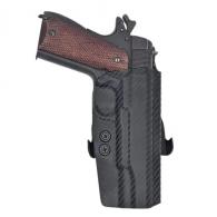 Rounded Gear CEX19115NRCFRHOWBPDL Paddle Holster OWB Black Carbon Fiber Kydex Fits 1911 5" Right Hand - 1239