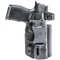 Rounded Gear RGDRUIDSIGP365CFAMBI Druid IWB/OWB Black Carbon Fiber Kydex Fits Sig P365 Ambidextrous - 1239 Rounded Gear RGDRUIDSIGP365CFAMBI Druid IWB/OWB Black Carbon Fiber Kydex Fits Sig P365 Ambidextrous - 1239