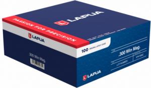 LAPUA 4PH7096C UNP CASE 300 WINCHESTER MAG 100 - 628
