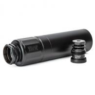 Griffin Armament Optimus 6 Suppressor, 6.68" Long, 6mm, Black - GAOP6TM-W