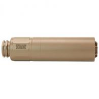 Griffin Armament Optimus 6 Suppressor, 6.68" Long, 6mm, Flat Dark Earth - GAOP6TMFDE-W Griffin Armament Optimus 6 Suppressor, 6.68" Long, 6mm, Flat Dark Earth - GAOP6TMFDE-W