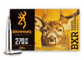 Browning BXR DEER 270 Win 134gr 20rd box - B192102701