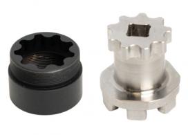 Banish(Silencer Central) 100000311167 Banish 30 HUB Adapter Fits 0.12" Long 1.375"x24 - 1246