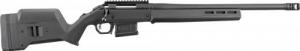 Ruger American 6.5 Creedmoor Matte Black Threaded Barrel - 26930