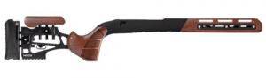 Woox SH.CHS011.06 Furiosa Chassis Walnut Aluminum/Wood Fits Remington 700 M5 DBM LA Bolt Action 31" OAL - 1084