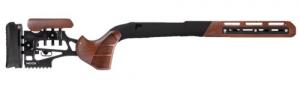 Woox SH.CHS011.17 Furiosa Chassis Walnut Aluminum/Wood Fits Tikka T3/T3X CTR Bolt Action 31" OAL - 1084 Woox SH.CHS011.17 Furiosa Chassis Walnut Aluminum/Wood Fits Tikka T3/T3X CTR Bolt Action 31" OAL - 1084