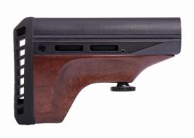 Woox SH.STK092.01 Vigilante Stock Walnut Aluminum/Wood AR Platform 7.50" OAL Ambidextrous - 1084