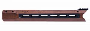 Woox SH.FRN092.F03 Vigilante Handguard Walnut Wood AR Platform 14.50" Long - 1084