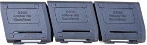 ATI Magazine Adapter 9mm Fits Glock Black 3 Pack - GERMGSG9GLK ATI Magazine Adapter 9mm Fits Glock Black 3 Pack - GERMGSG9GLK