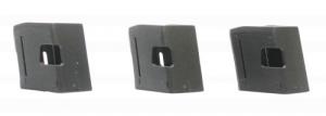 ATI Magazine Adapter 9mm Fits Sig 320 Black 3 Pack - MGSG9SIG