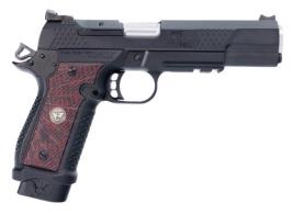 Wilson Combat EDC X9 2.0 9mm 18+1 5" Barrel, Black Cherry G10 Grip - 2EDCXLPR9BCG Wilson Combat EDC X9 2.0 9mm 18+1 5" Barrel, Black Cherry G10 Grip - 2EDCXLPR9BCG