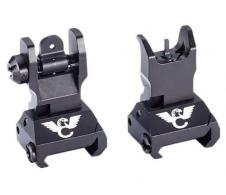 Wilson Tr-bus Sight Set Ar15/m16 Backup Raill Mount - 437