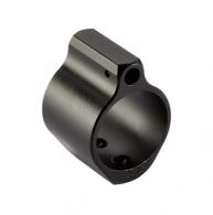 Wilson Combat TRLPGBM Gas Block Lo-Profile .875" Rifle Black Nitride 4140 Chromoly Steel - 437
