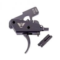 Wilson Combat TRETUM2 Enhanced Trigger Unit Universal Black Two-Stage Fits AR-15/AR-10 - 437
