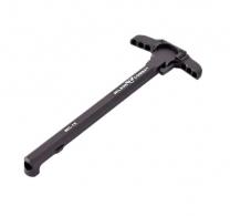 Wilson Combat TRCH15M Charging Handle AR-15 Black Anodized Aluminum Ambidextrous Hand - 437